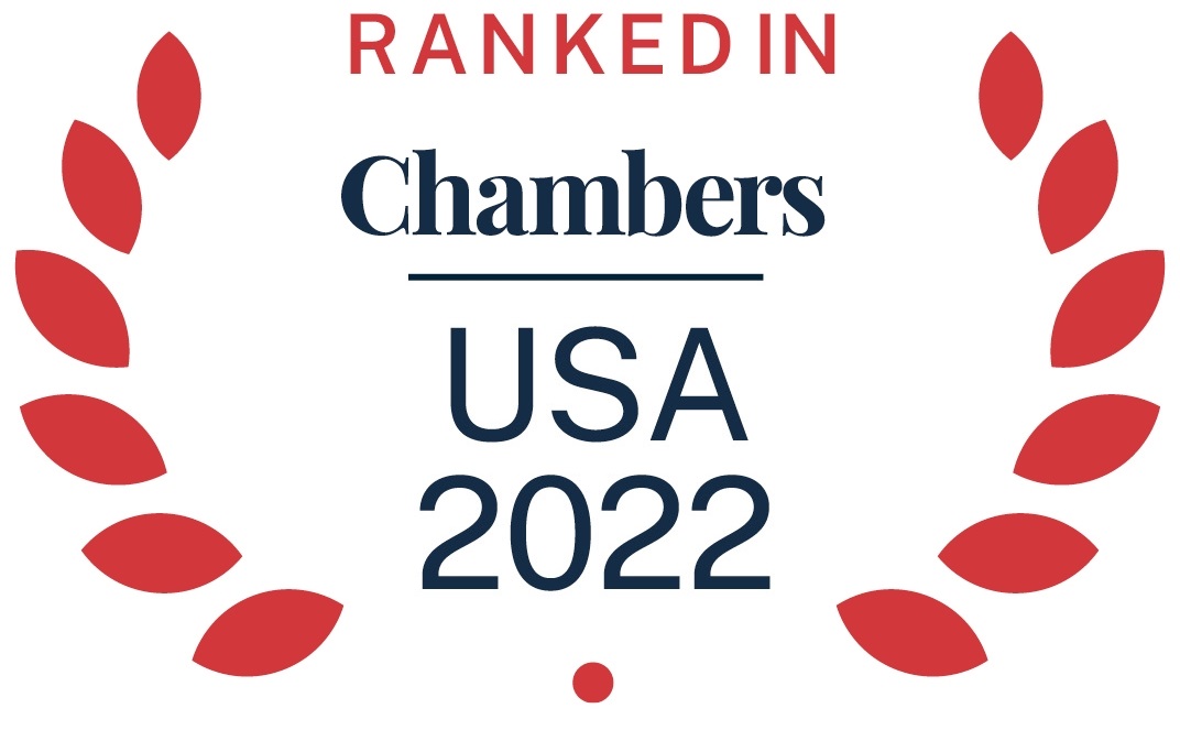 RankedInChambersUSA 2022 RankedInChambersUSA 2022